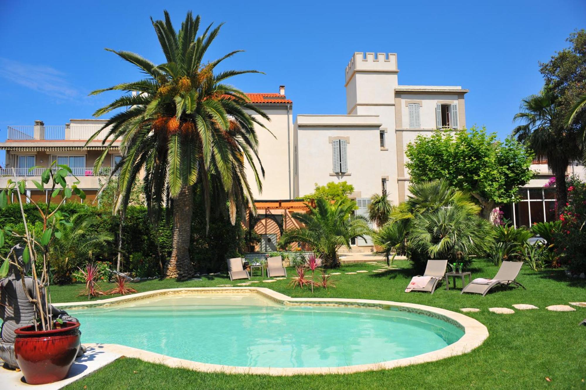 Villa Valflor Chambres D'Hotes Et Appartements Марсель Экстерьер фото