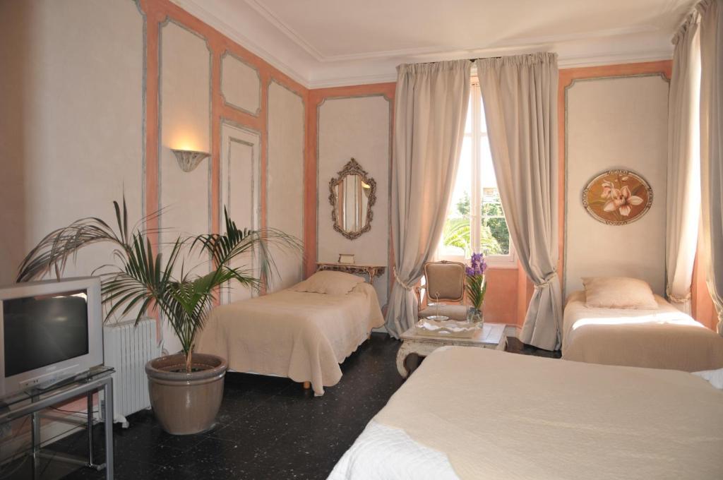 Villa Valflor Chambres D'Hotes Et Appartements Марсель Экстерьер фото