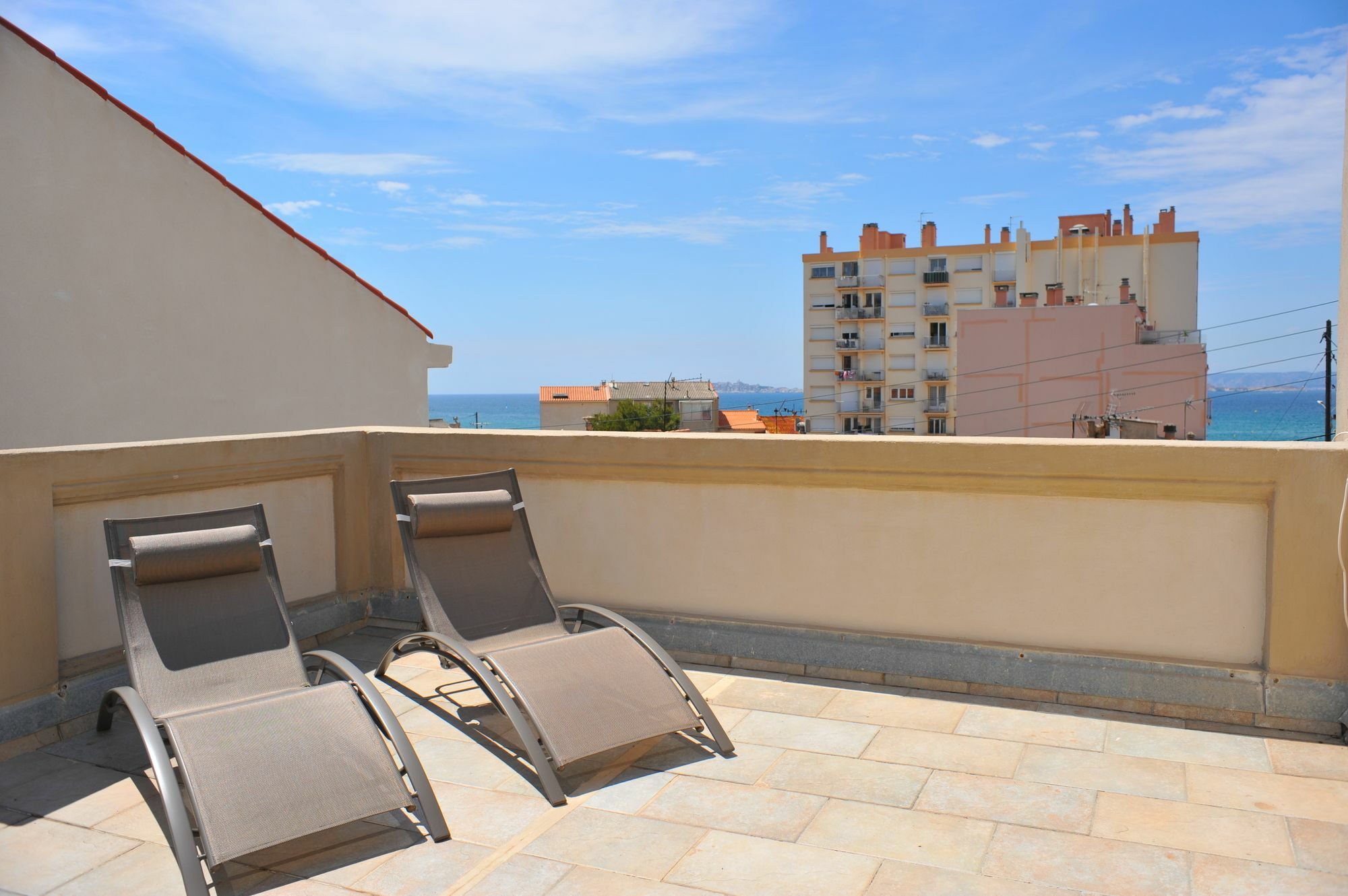 Villa Valflor Chambres D'Hotes Et Appartements Марсель Экстерьер фото