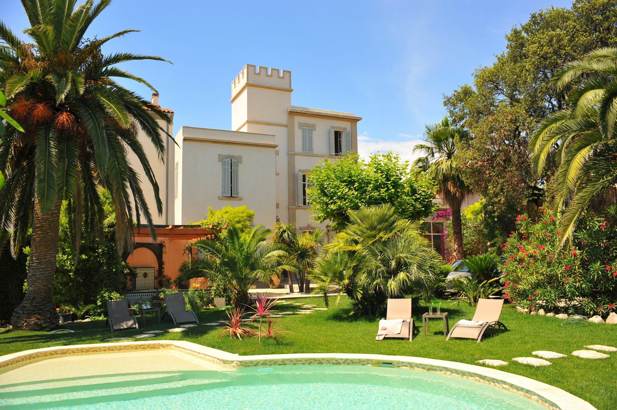 Villa Valflor Chambres D'Hotes Et Appartements Марсель Экстерьер фото