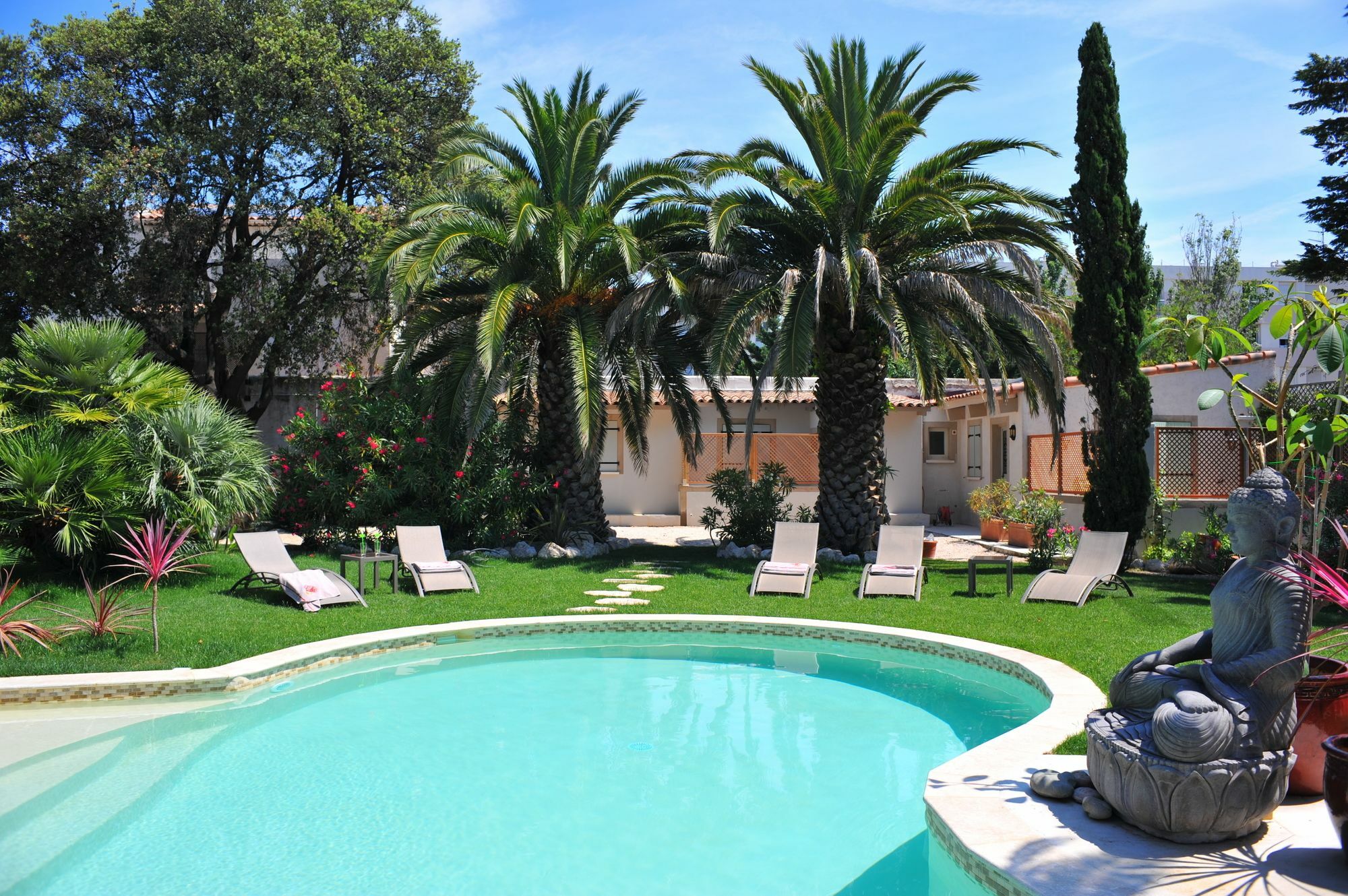 Villa Valflor Chambres D'Hotes Et Appartements Марсель Экстерьер фото